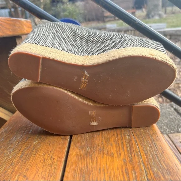 Jeffrey Campbell Havana Last tweed size 9 never worn platform wedge - Picture 14 of 15